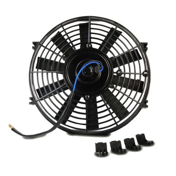 Вентилятор электрический универсальный 8 дюймов 80 ватт