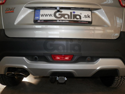 Оцинкованный фаркоп на Lada Xray 2015-2022, Lada Xray Cross 2018-2022 (без электрики), Galia L029C