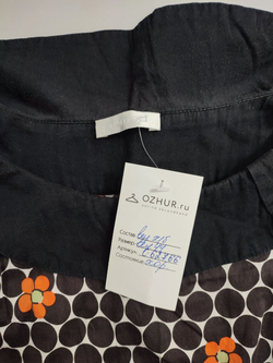 Платье Promod  с цветами 44 размер