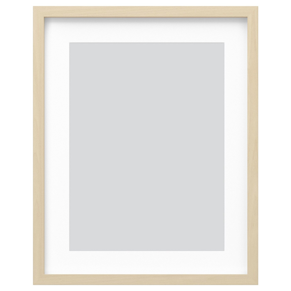 IKEA RÖDALM  (ИКЕА РÖДАЛМ)  -  Рама, имитация березы, 40x50 см