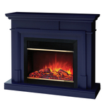 Каминокомплект Real Flame Marco 25.5/26 NB с очагом Moonblaze Deluxe Brass