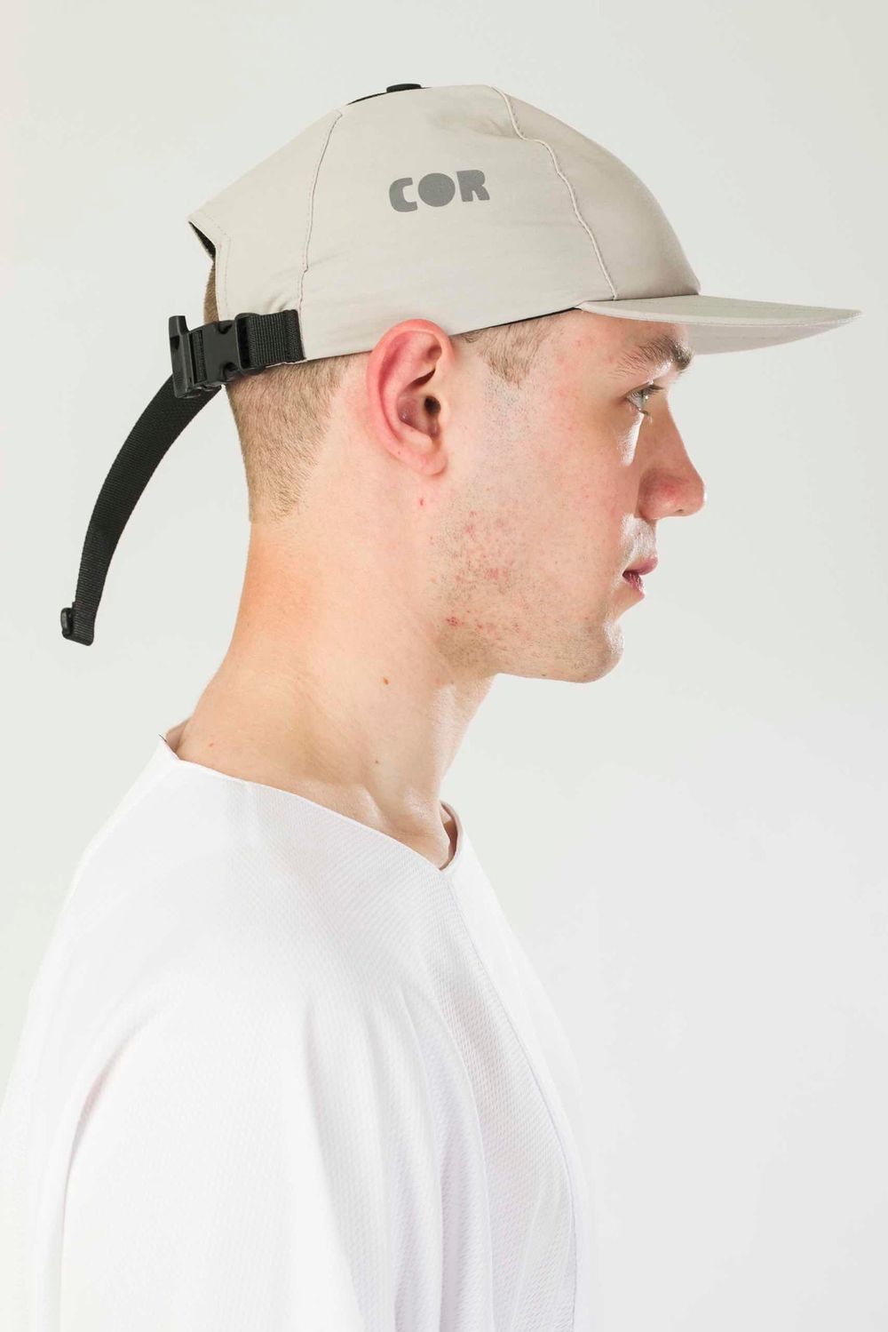 Кепка COR Fact Air Пепельная Светлая