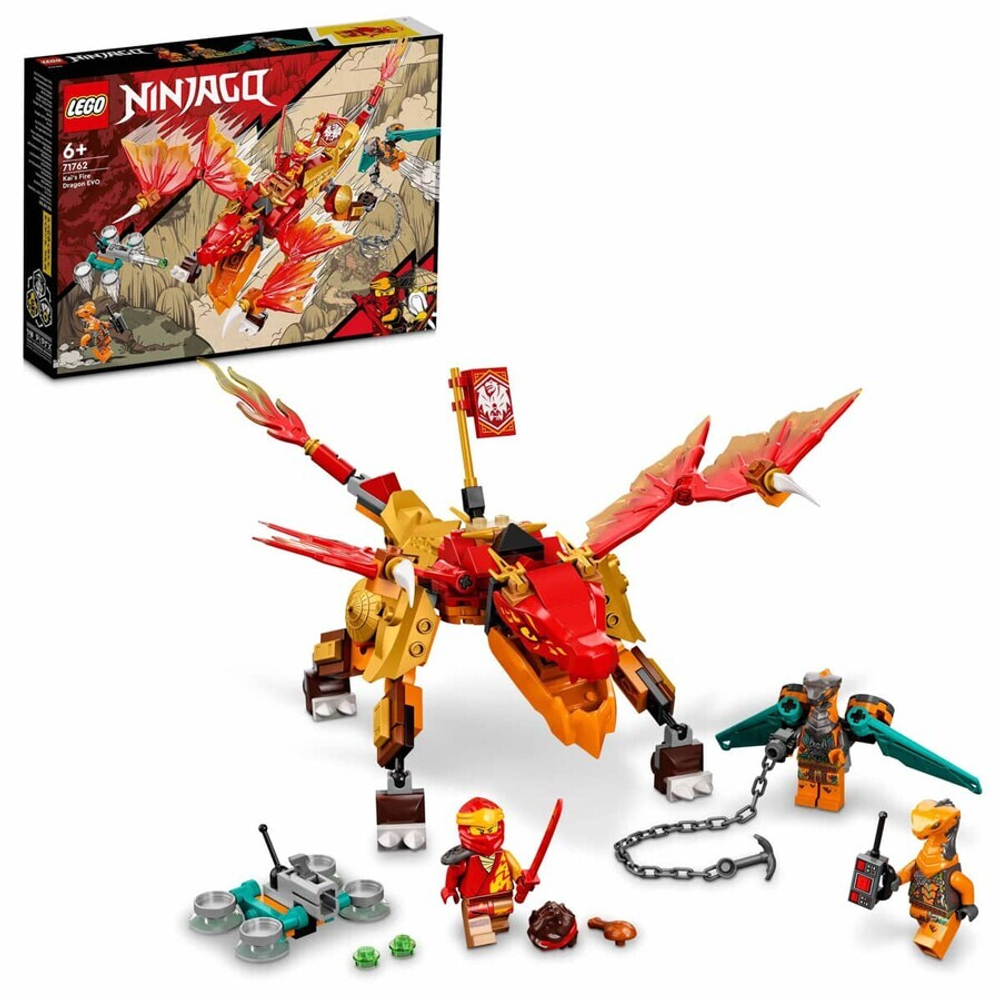 Конструктор LEGO Ninjago 71762 Огненный дракон ЭВО Кая