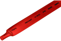 Термоусадка REXANT 10.0/5.0 мм, 1м, красная 21-0004