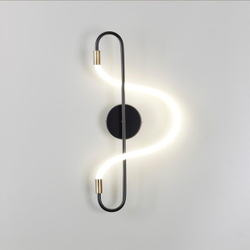 4303/12WL HIGHTECH ODL22 447 черный/античная бронза Настенный светильник IP20 LED 12W 720Лм 4000K KEYS