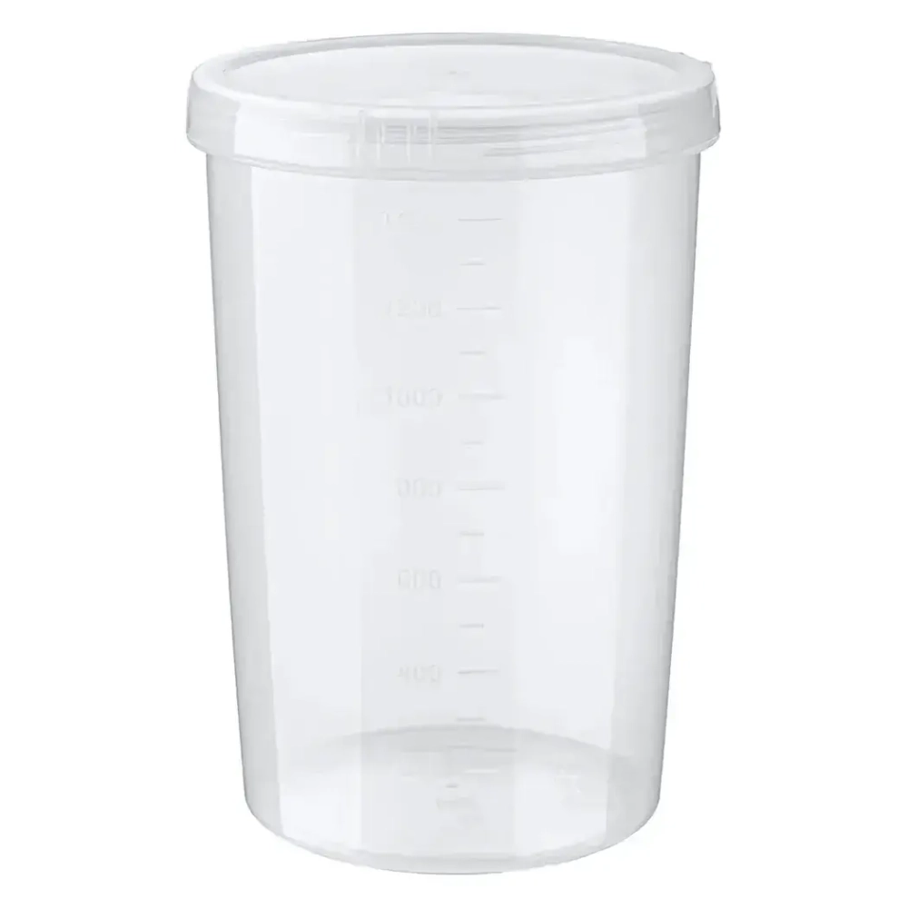 Банка Твист, 1,5л. (бесцветный)