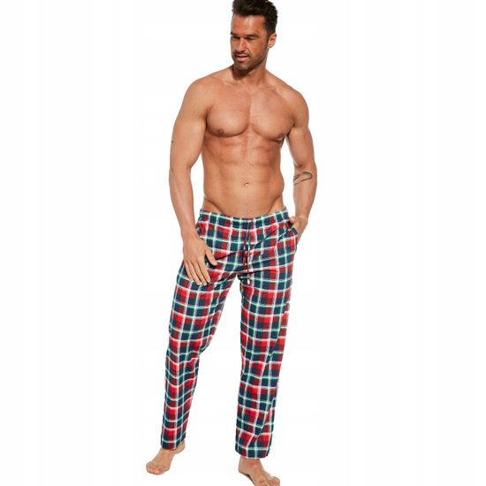 Брюки домашние мужские в клетку Cornette  691/47