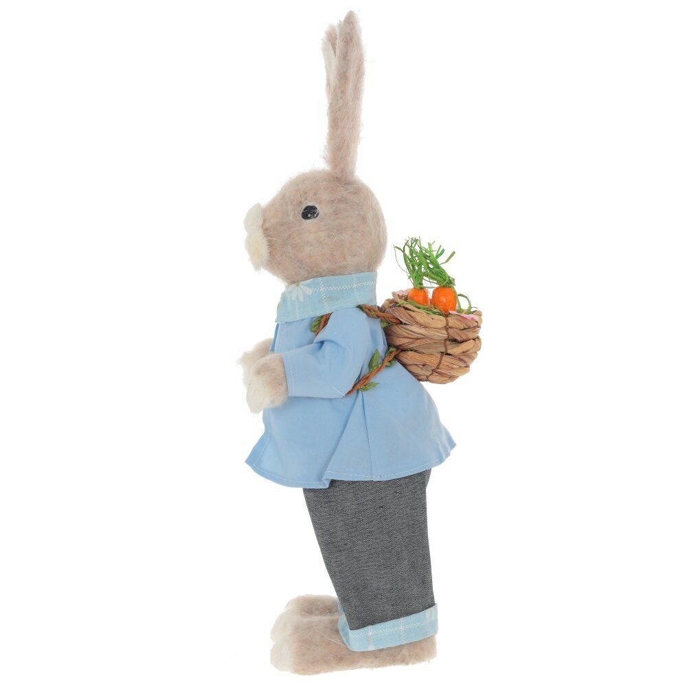 GAEM Фигурка декоративная "Заяц", L12 W16 H45 см