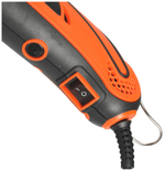 Гравер электрический PATRIOT EE 111 с гибким валом, 140Вт, 10000-32000 об/мин (150301055)