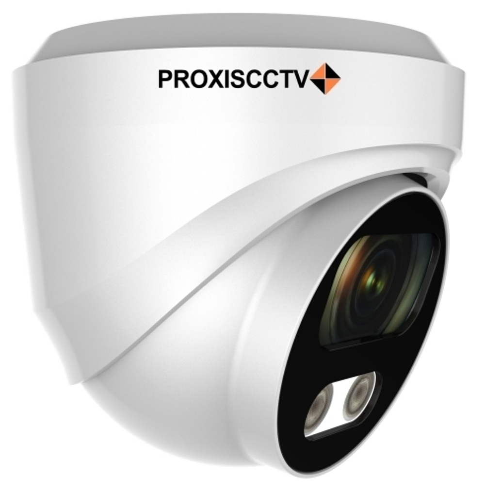 PX-IP-DS-GF40-P/M (BV) купольная уличная IP видеокамера, 4.0Мп, f=2.8мм, POE, микрофон