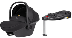 Коляска Carrello Vector CRL-6550 Nova Black Line с базой Isofix 3 в 1 Cupcake Beige