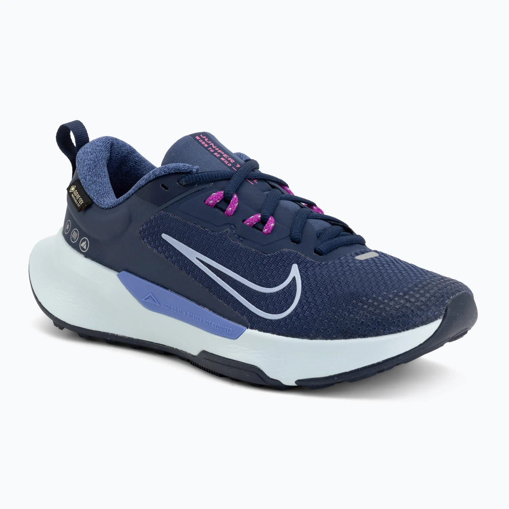 Женские Кроссовки Nike Juniper Trail 2 GORE-TEX midnight navy/sapphire/glacier blue
