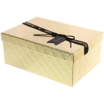 Коробка подарочная «Лучшие моменты» 23*16*9,8 см, Золото