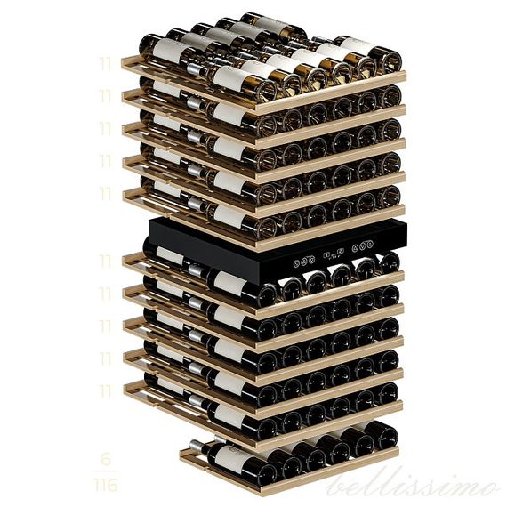 Винный холодильник Meyvel MV116-KBT2