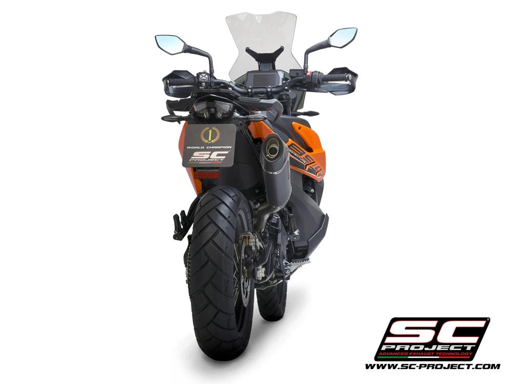 Выхлоп SC-Project X-Plorer II carbon