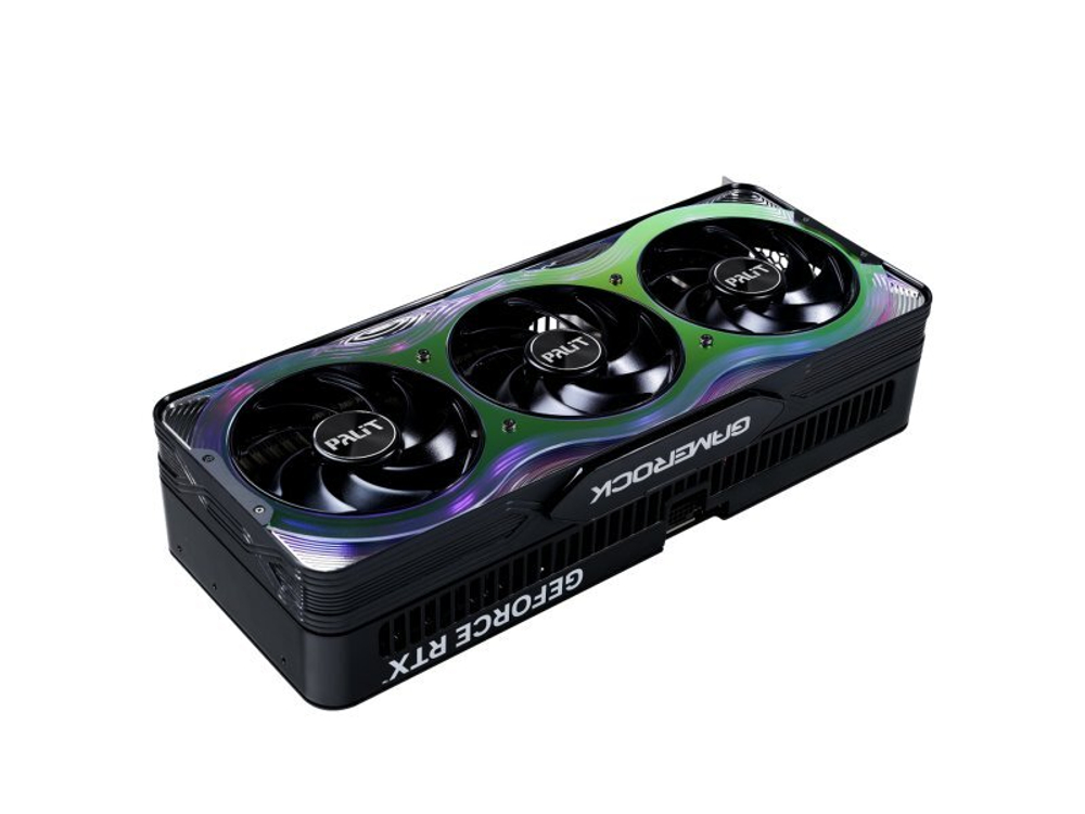 Видеокарта Palit Nvidia GeForce RTX 5080 GAMEROCK [NE75080019T2-GB2030G]