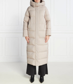 Пуховое пальто HELENA Hetrego - бежевый(8K694)