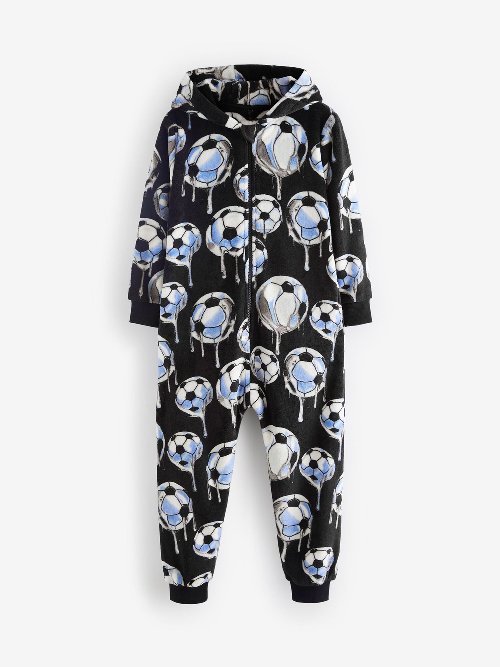 Комбинезон флисовый для мальчика Next N27-304, Черный