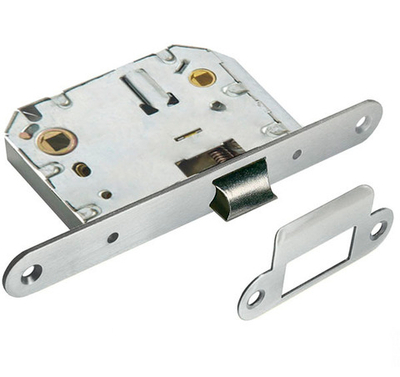 Защёлка сантехническая 2070 овальная (Хром)