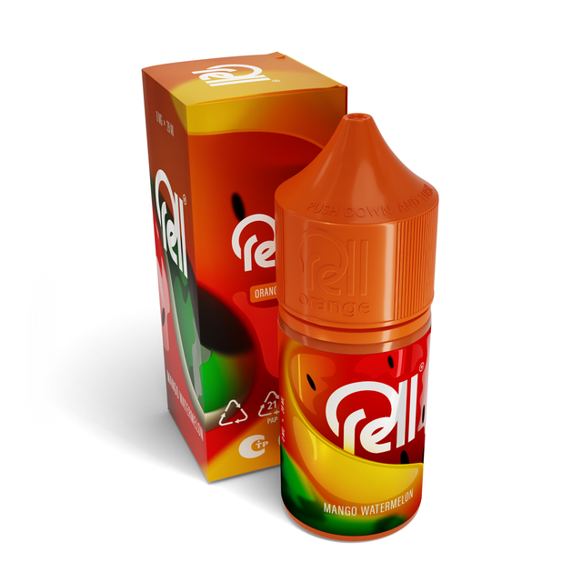 Rell Orange 28 мл - Mango Watermelon (0 мг)