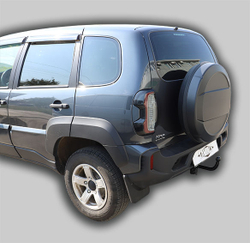 Фаркоп с унив. электрикой Smart (со съемным шаром) для 2123 NEW (BERTONE) / NIVA TRAVEL арт.T-VAZ-18A