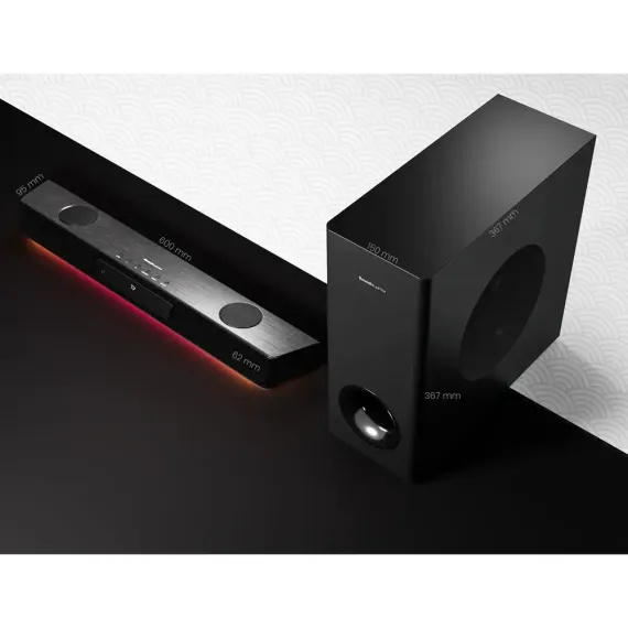 Creative Sound BlasterX Katana v2 Black