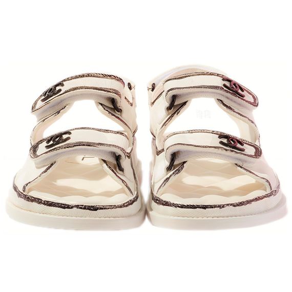 Chanel Sandal 'Black White'