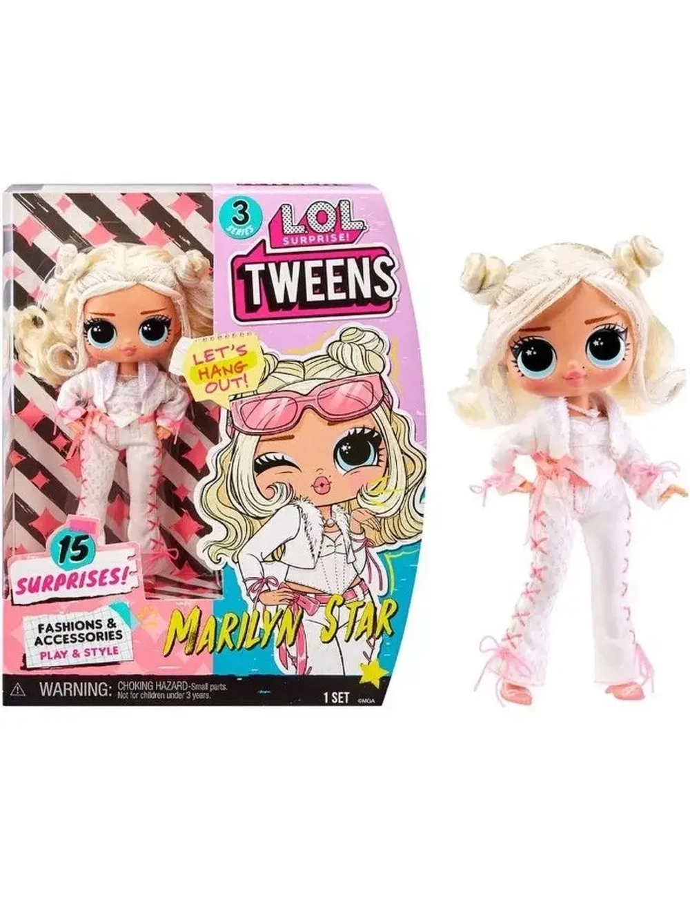Кукла подросток Lol Tweens Marilyn Star 3 серия