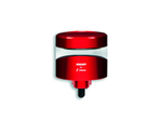 96180581AB DUCATI BRAKE FLUID RESERVOIR (RED)