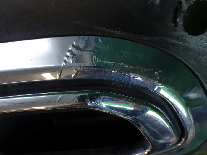 Бампер задний Mercedes GLS x167 (2019-2023) AMG