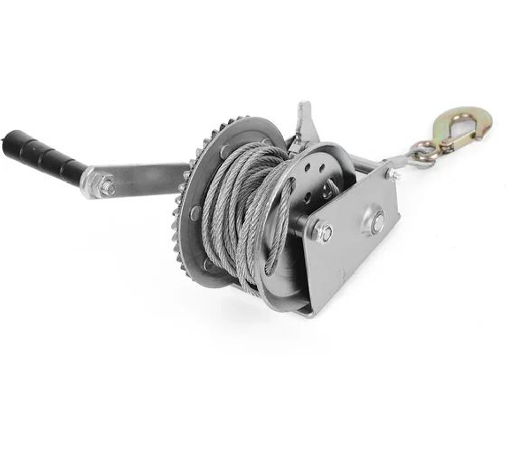 Лебедка механическая тросовая 525 кг БМ