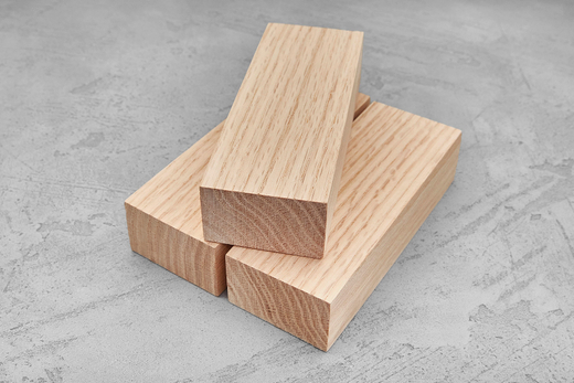 Дуб белый американский (Oak) ствол, комплект 3шт