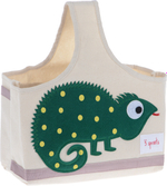Сумочка для хранения детских принадлежностей 3 Sprouts Зелёная игуана
