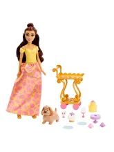 Кукла Mattel Disney Princess Белль - Чайная церемония HLW20