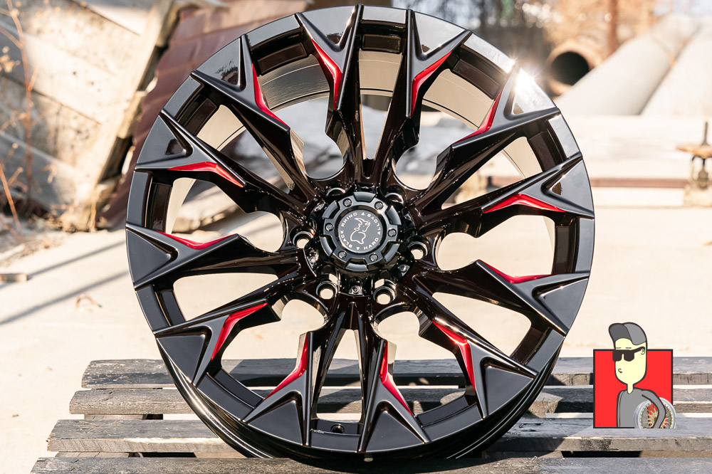 Комплект дисков Fuel off Road FBX 227-20 20x9 et0 6x139.7