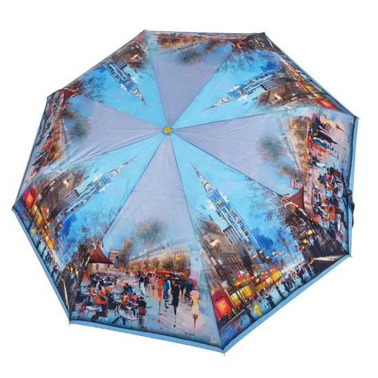 Женский зонт Три Слона Полный автомат 3801-T-01