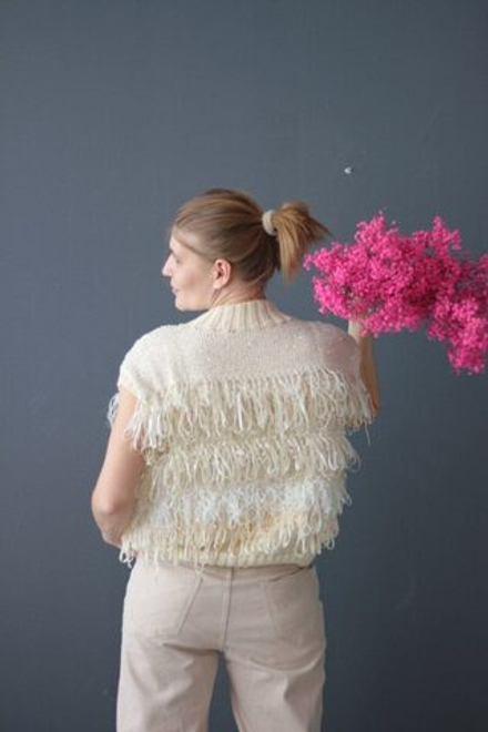 МК Жилет «Амарант», Автор — Дарья Польских