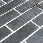 Клинкерная термопанель ППС Керамин Иллинойс 2 Серый 1020х455 мм