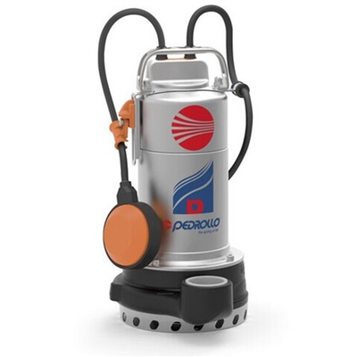 Насос дренажный Pedrollo D 30-N (1,1 кВт, Qmax 275 л/мин, Hmax 26 м, 3x400 В, кабель 10 м)