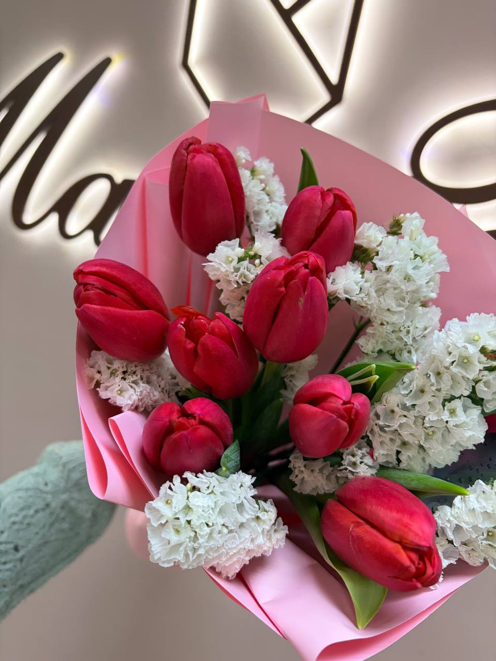 Букет 8 Марта Б-421