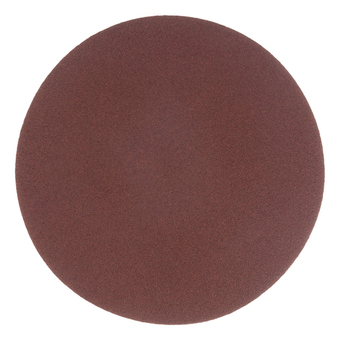 Круг абразивный на ворсовой подложке под "липучку", P 80, 150 мм, 5 шт Matrix