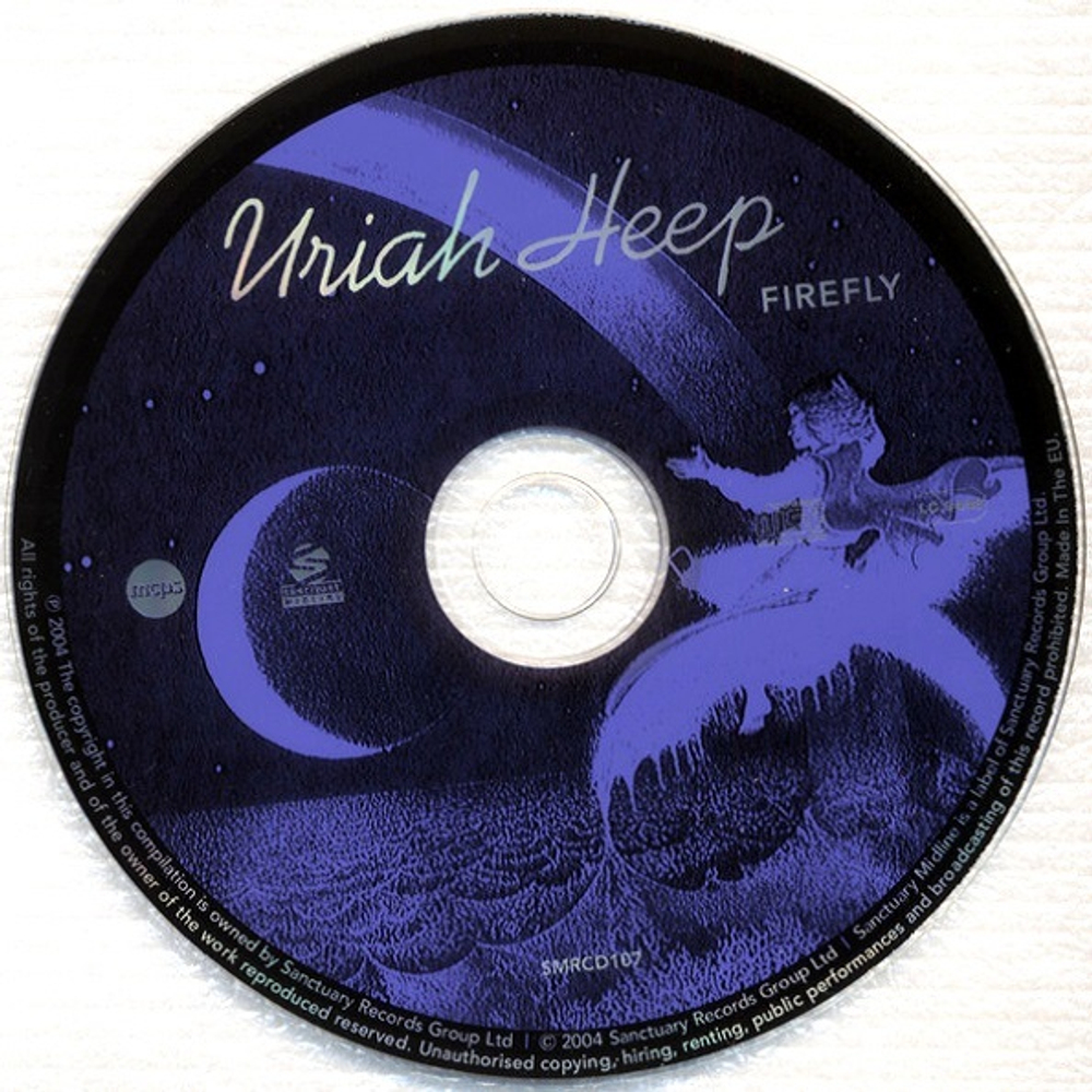 Uriah Heep / Firefly (Deluxe Edition)(CD)