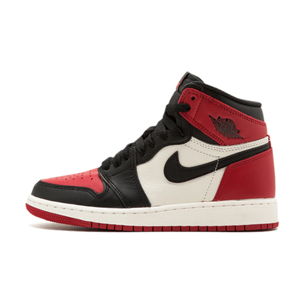 Кроссовки Air Jordan 1 Retro High OG BG Bred Toe