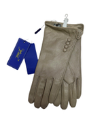 Ymai.Перчатки. Женские. Материал верха: Кожа теленка. Подклад: Трикотаж-шерсть. 5 шт в упаковке.