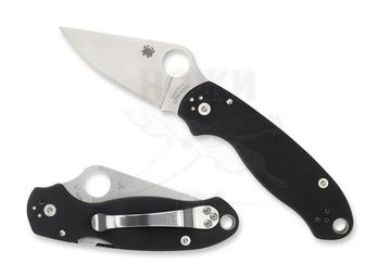 Складной нож Spyderco Para 3 223GP c клинком из стали CPM-S30V, рукоять G10