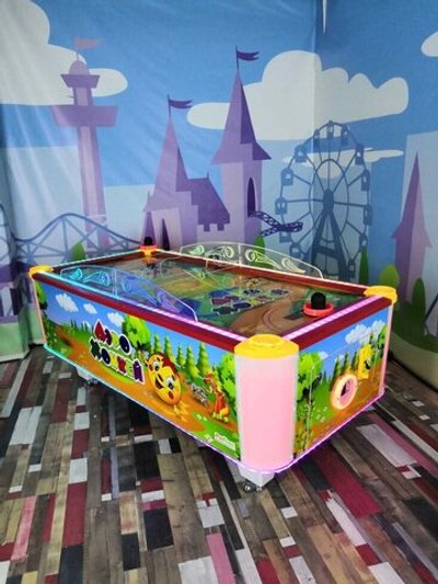 Аэрохоккей детский "Колобок" (170*90*80 см.)