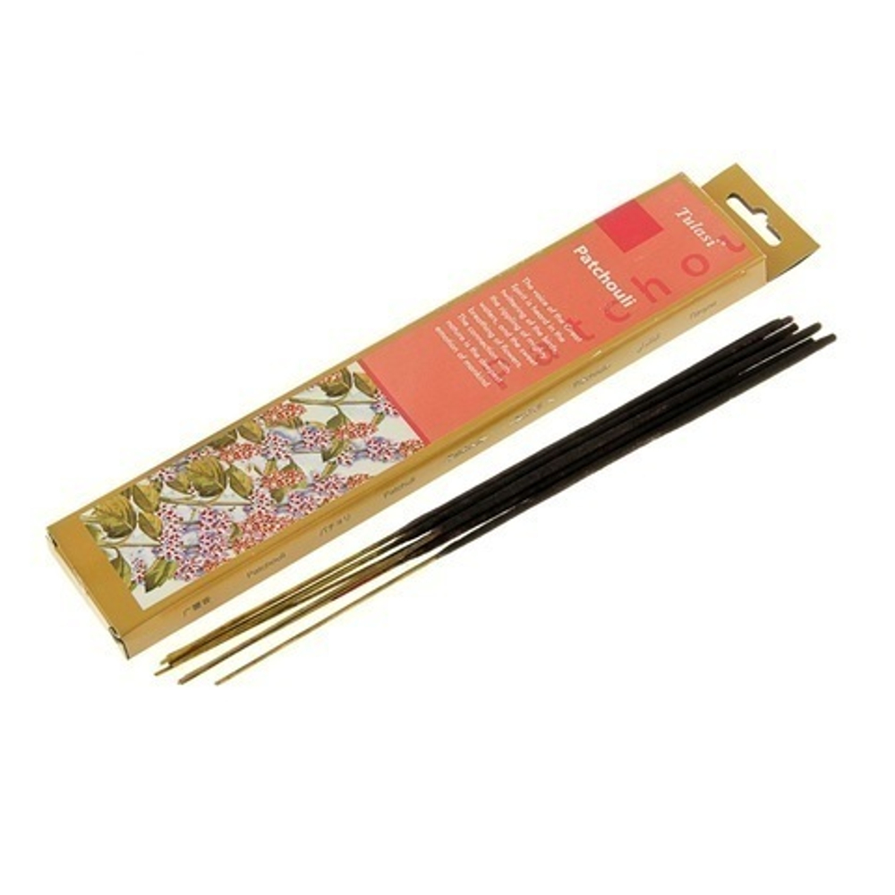 Tulasi Patchouli Благовоние Пачули, евро-подвес