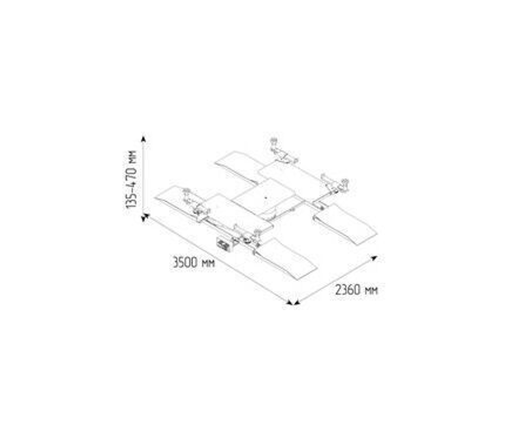 Подъемник пневматический Спринтер