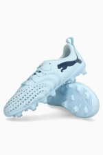 Бутсы Puma Future 9 Play FG/AG Junior - синий