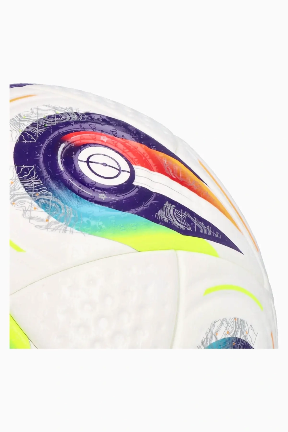 Футбольный мяч adidas Ekstraklasa Pro размер 5 - белый